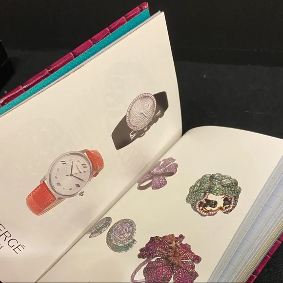 Faberge A.C Canova Silk Scarf + Smythson Notebook - Picture 7 of 10